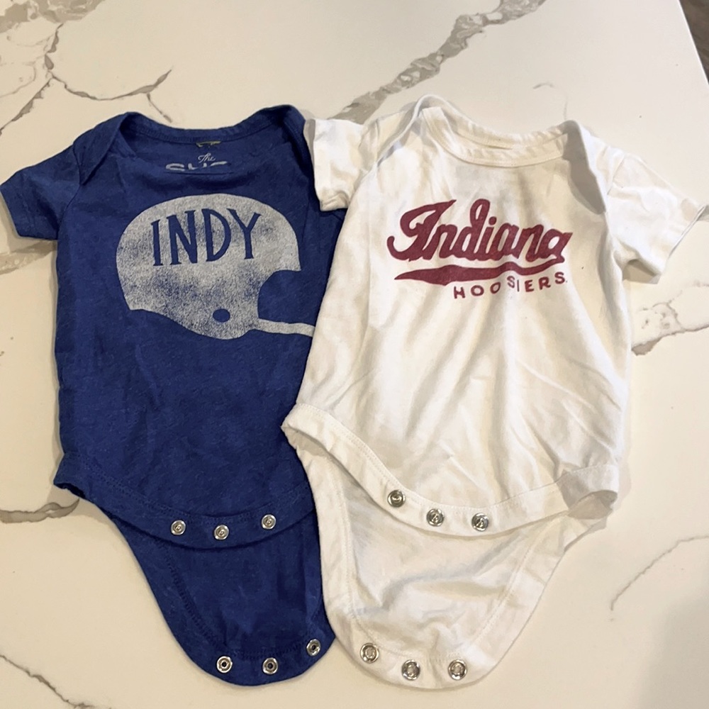 IU and Colts Onesie